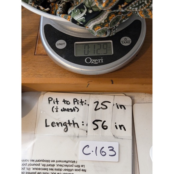 Floral Peasant Dress Maxi Cottagecore Green Striped Smocked V Neck Boho Grunge - Picture 10 of 10